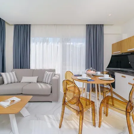 Hotel de apartamente Astera Skala Rachoni (Thasos)