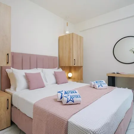 Hotel de apartamente Astera Skala Rachoni (Thasos)