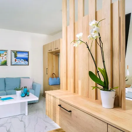 Hotel de apartamente Astera Skala Rachoni (Thasos)