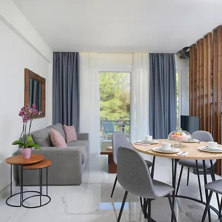 Hotel de apartamente Astera Skala Rachoni (Thasos)